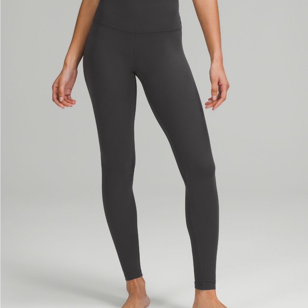 Lululemon Athletica Align Charcoal Leggings